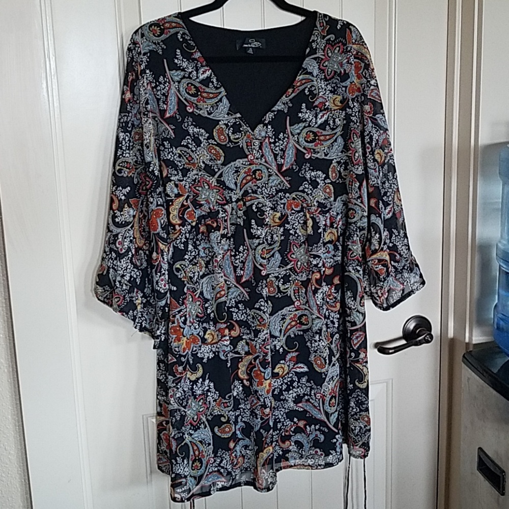 tunic dress